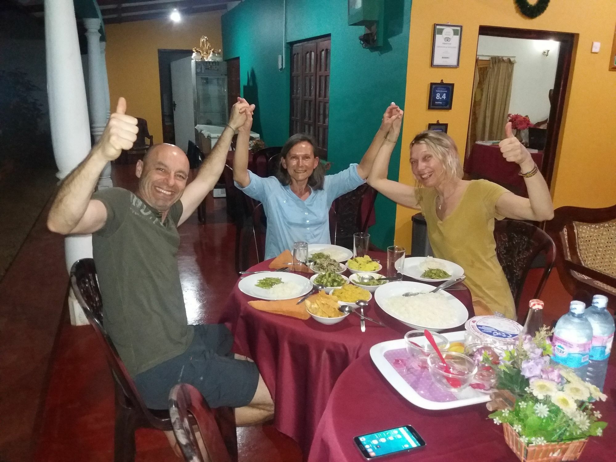 Palitha Homestay Sigiriya Buitenkant foto
